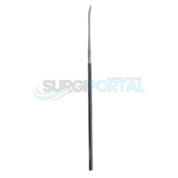 Davis Nerve Separator Spatula, Semi-Sharp 7 1/2" - Image 1