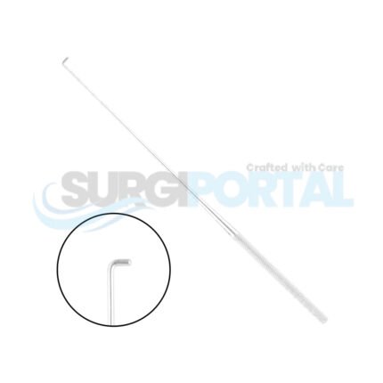 Day Ear Hook – 2.0mm Small Tip, Angled 90°, 15.8cm ENT Instrument