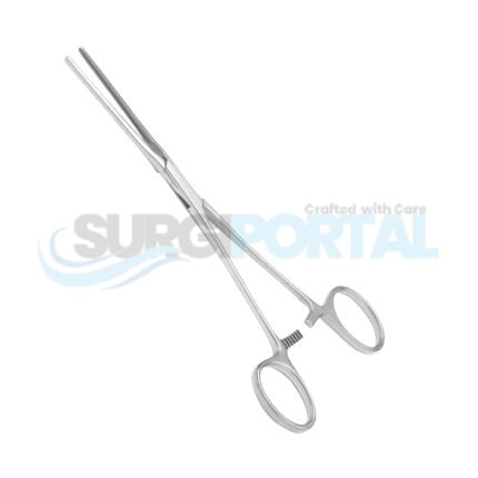 DeBakey Coarctation Clamp Straight Effective Jaw Surgical Intestinal Clamp