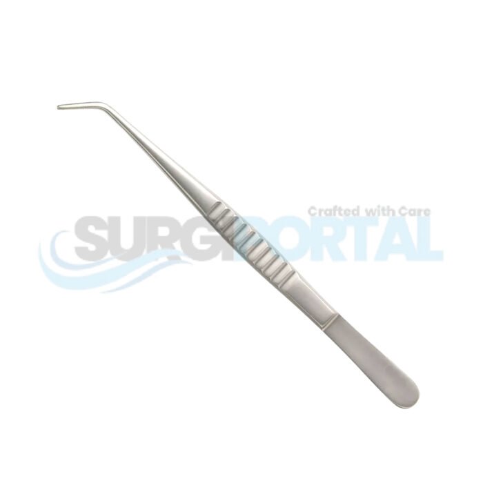DeBakey Dissecting Forceps Angled 1.5mm Atraumatic Jaw - Image 1