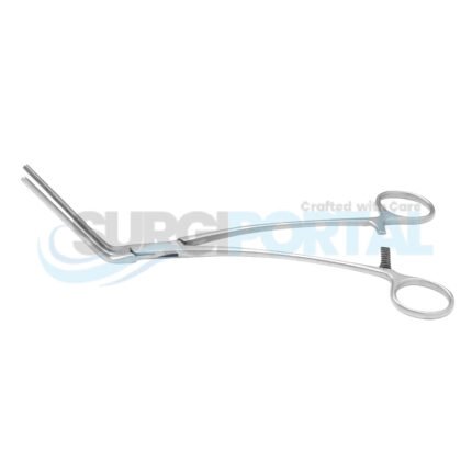 8 1/4″ Debakey Multi-Purpose Clamp – Ang 60° 50mm Jaw