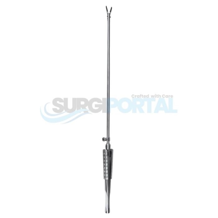 DeBakey Grasper 1×2 AG – Small Jaw - Image 1