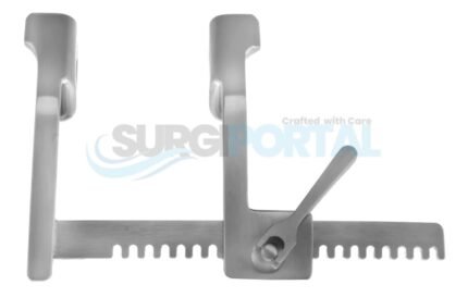 Debakey Infant Rib Spreader Mini Finochietto 9cm