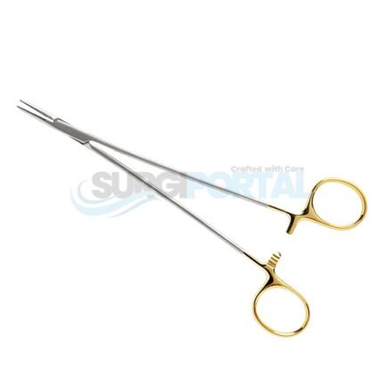 Debakey Needle Holder Delicate Serrated Tungsten Carbide 200mm General Surgery Instruments