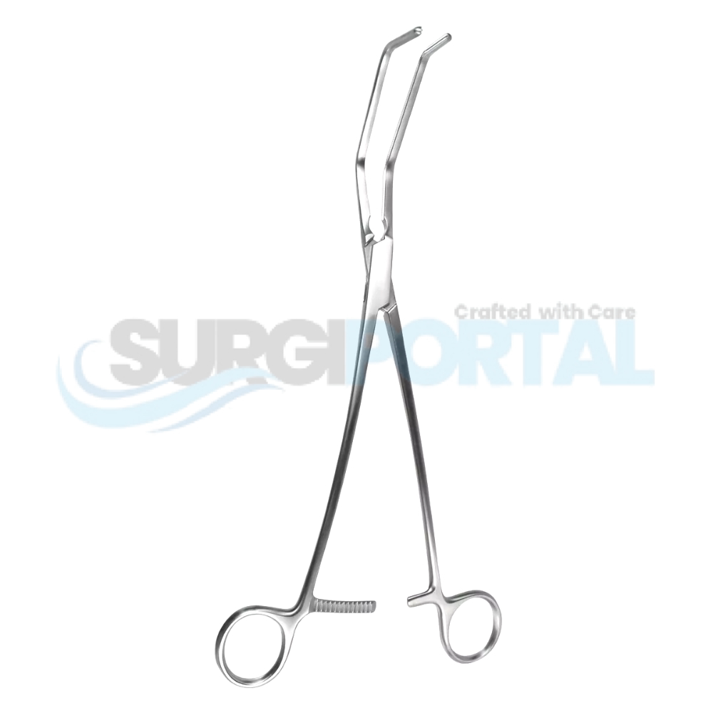 resized_processed_Debakey Tangential Occlusion Clamps – set of 5 7 3/4″ Debakey Tangential Occlusion Clamp – 3.5cm Long, 1.1cm Deep Jaws - Image 1