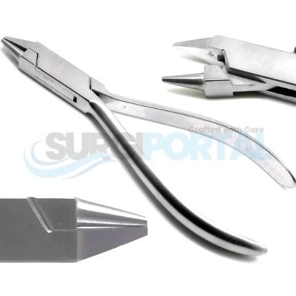 Dental Angle Pliers Bird Beak Orthodontic Instrument Hard Wire Bending Instrument