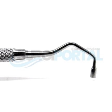 Dental Back Action Plugger 11/12 Amalgam Condenser Stainless Steel