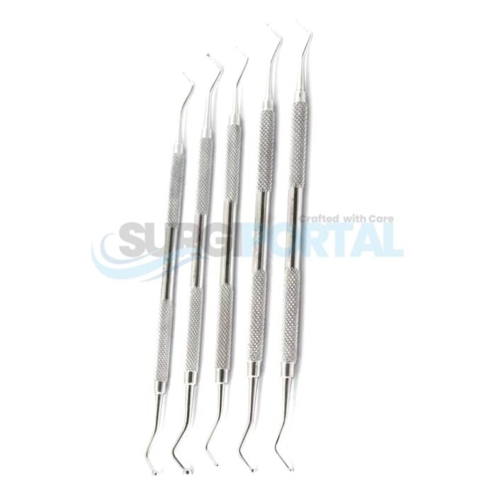 Dental Ball Burnisher Set Restorative Instrument Plastic Filling Instruments CE - Image 1