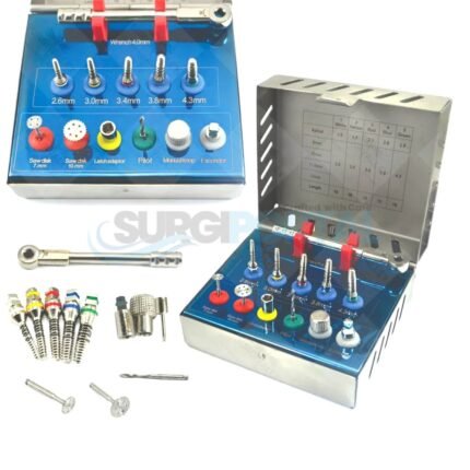 Dental Bone Expander Kit Sinus Lift With Saw Disks Dental Implant Instruments