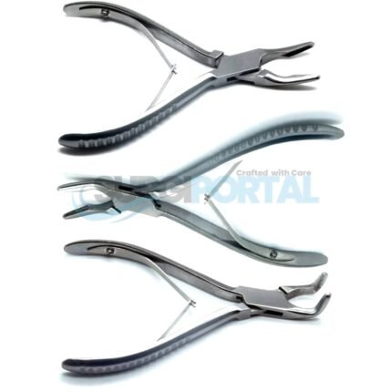 Dental Bone Rongeurs Set