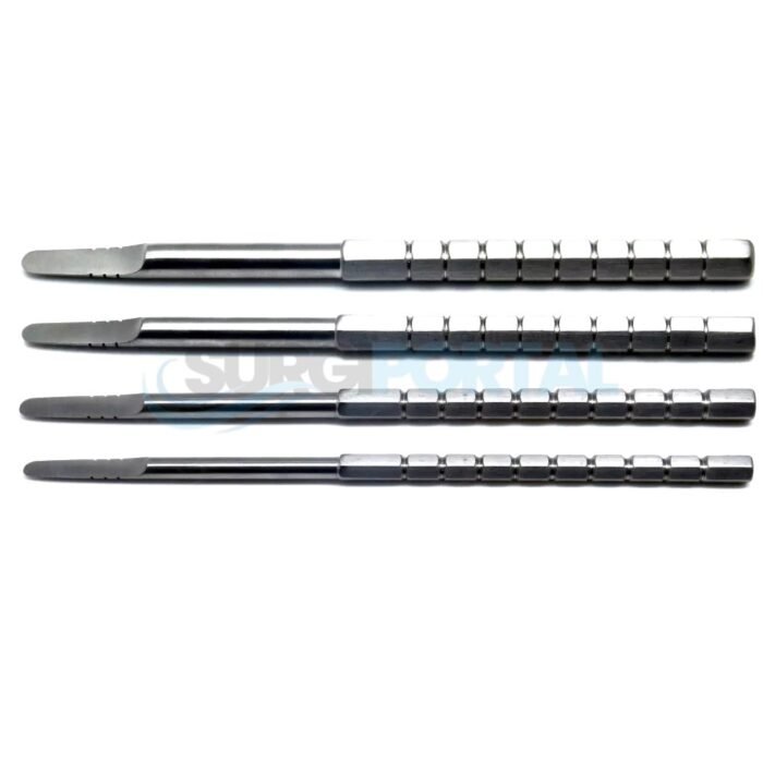Dental Bone Semi Chisels Set - Image 1