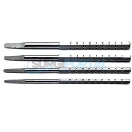 Dental Bone Semi Chisels Set