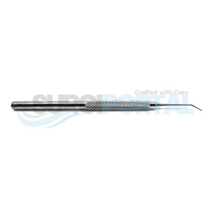 Dental Calcium Hydroxide 0.9mm Placement Cavity Liner Single Ended 11cm Explorer Surgical Stainless Steel