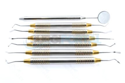 Dental Composite Filling Instruments Kit Set Of 7 Pieces Restorative