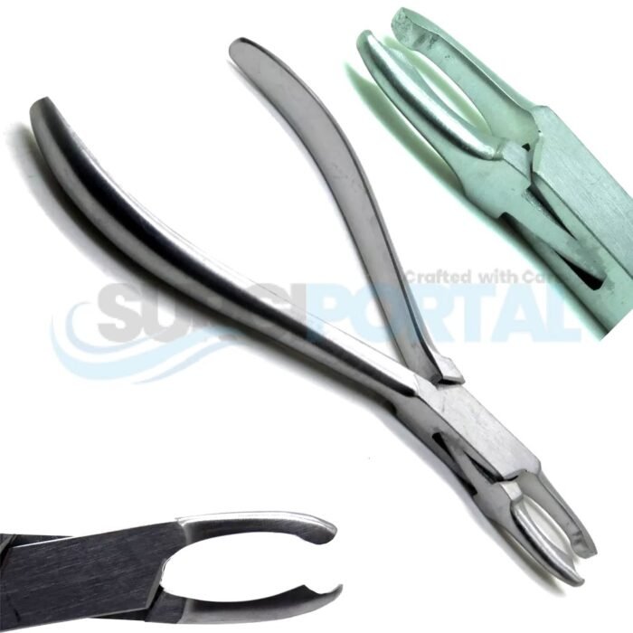 Dental Crown Band Contouring Pliers Orthodontics Stainless Steel - Image 1