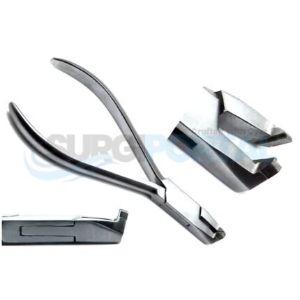 Dental Distal Cutter Safety Hold End Pliers Wire Cutters Orthodontic Instruments