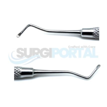Dental Excavator 17W – Double Ended Endo Spoon 1.2/1.25mm
