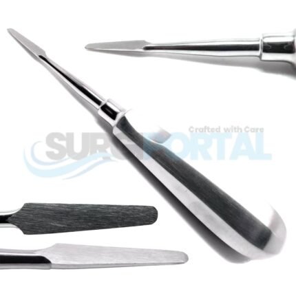 Dental Extraction Cogswell Root Elevators Straight 6.5 Stainless Steel Surgical Instruments