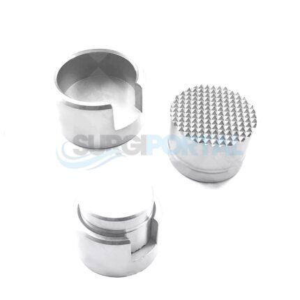 Dental Implant Bone Crusher Mill 40mm Stainless Steel Instruments
