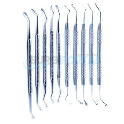 Dental Implant Sinus Lift Elevators Set Advance Sinus Mushroom Bone Graft Kit CE