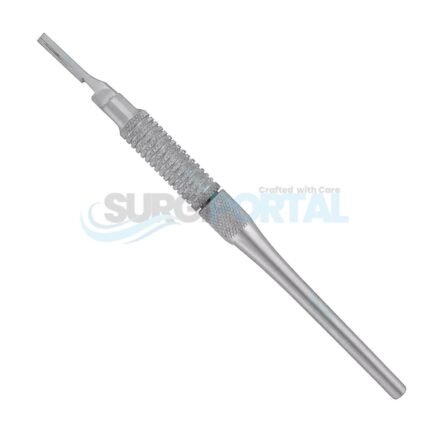 Dental Instruments Scalpel Handle Adjustable+Angled+Straight Surgery Instruments