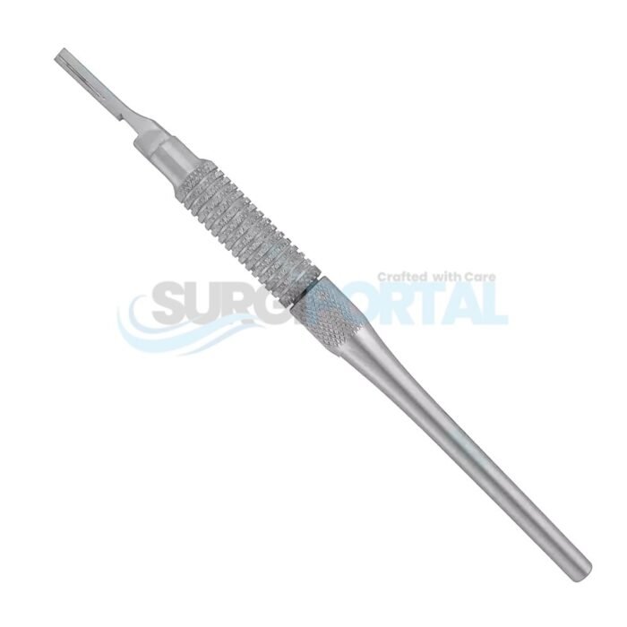 Dental Instruments Scalpel Handle Adjustable+Angled+Straight Surgery Instruments - Image 1