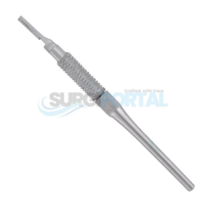 Dental Instruments Scalpel Handle Adjustable + Angled + Straight Surgery Instruments - Image 1