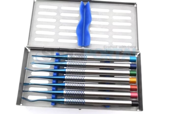 Dental Pdl Elevator Proximators Luxating Root Extracting Dental Implant - Image 1