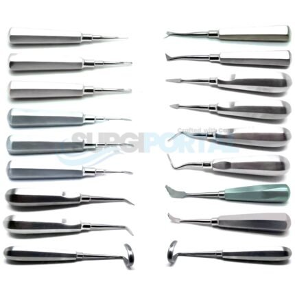 Dental Root Elevators Set