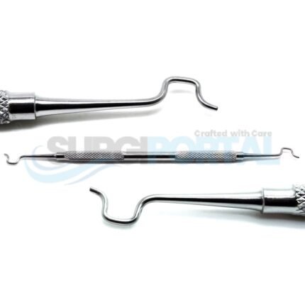 Dental Twirl On Ligature Placing Applicator Scaler