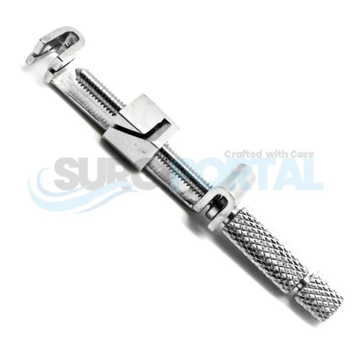Dental Universal Tofflemire Straight Retainer Stainless Steel - Image 1