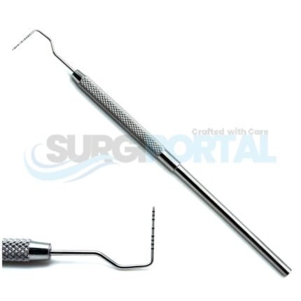 Dental Williams Novatech Probe – Color Coded, Single End Periodontal Probe