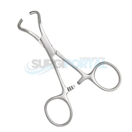 Devon Drape Towel Clips 105mm Stainless Steel General Surgery Towel Clips