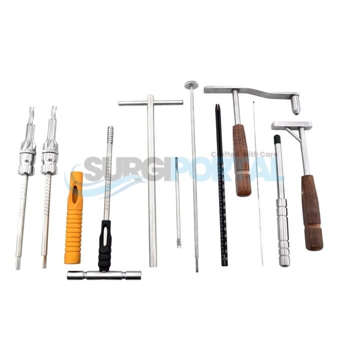 Dhs dcs Plate Stainless Steel Orthopedic Instruments - Image 1