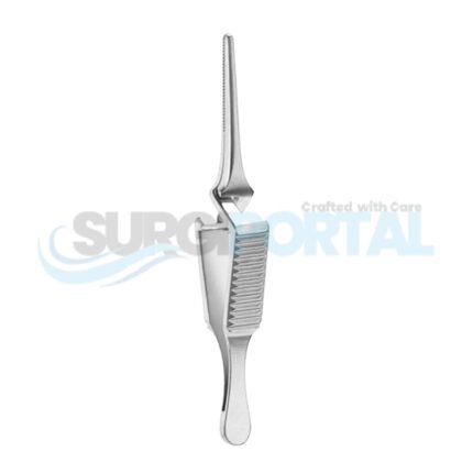 Diethrich Micro Coronary Bulldog Clamp – 20mm Angled Jaw
