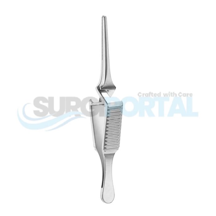 Diethrich Micro Coronary Bulldog Clamp – 20mm Angled Jaw - Image 1