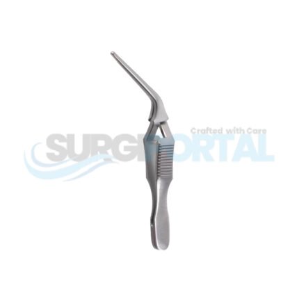 Diethrich Micro Coronary Bulldog Clamp – 12mm Angled Jaw