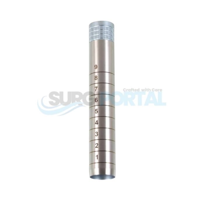 Dilator 22.8mm Titanium – 138mm length - Image 1