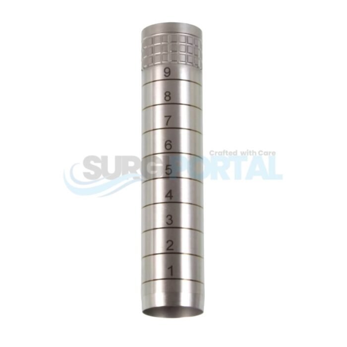 Dilator 24.9mm Titanium – 118mm length - Image 1