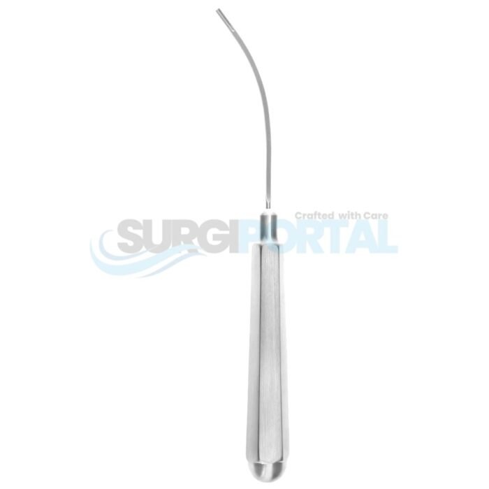 Dingman Otoabrader Left Ear Hollow Handle - Image 1