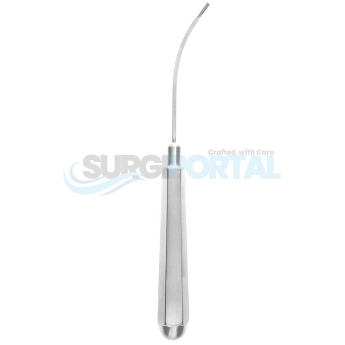 Dingman Otoabrader Right Ear Hollow Handle - Image 1