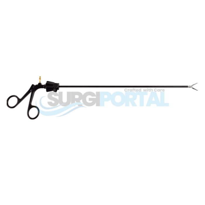 Dolphin Nose Dissecting Forceps 35cm – Rotatable, Clear Monopolar - Image 1