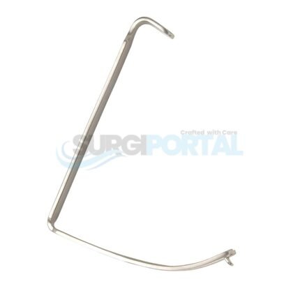 Doughty Slotted Tongue Plate Effective Mouth Gags Ent Throat Instrument