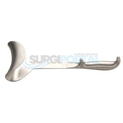 Doyen Abdominal Retractor Small Blade Hollow Handle 265mm Hand Held General Surgery Retractors