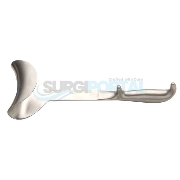 Doyen Abdominal Retractor Small Blade Hollow Handle 265mm Hand Held General Surgery Retractors - Image 1