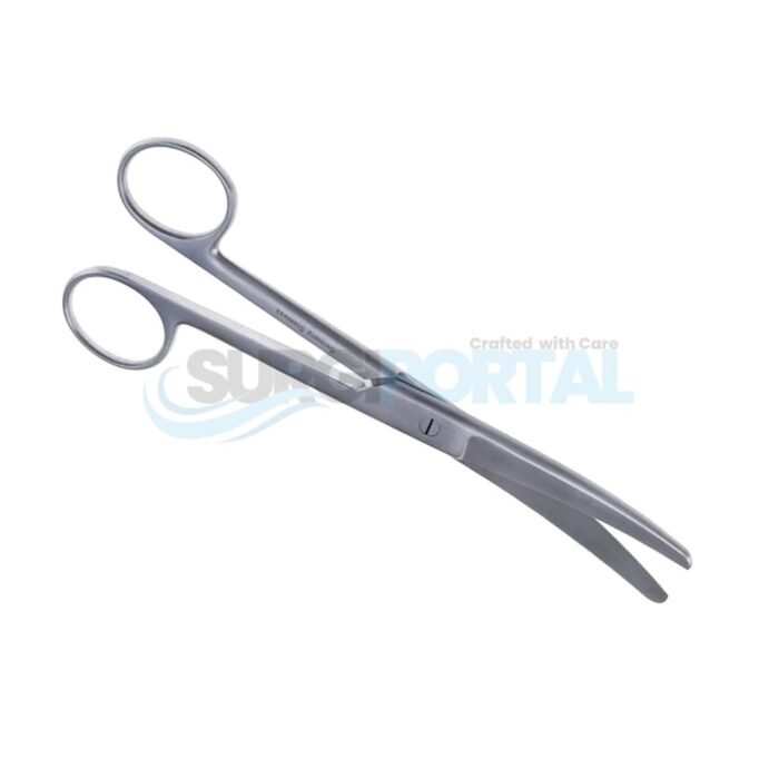Doyen Abdominal Scissors Blunted Tips Straight - Image 1