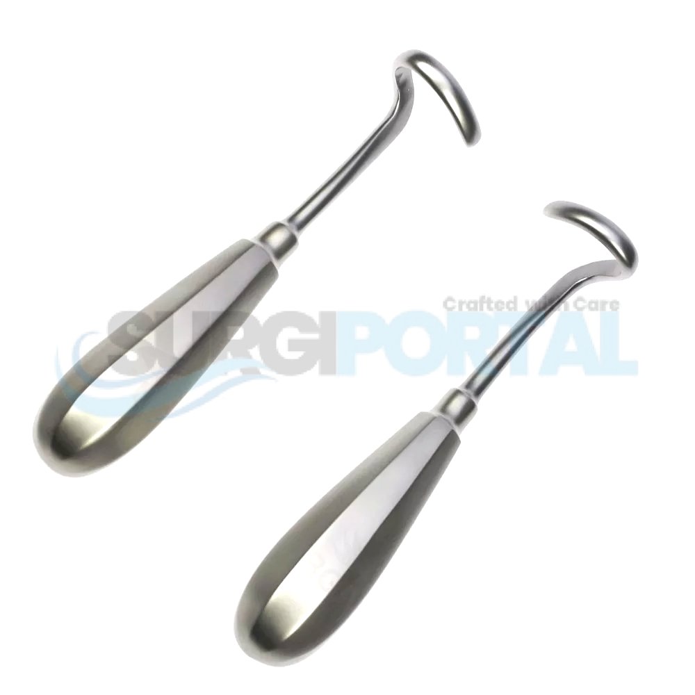 resized_processed_Doyen Rib Rasparatory Child Curved Left & Right Cardio Vascular Rasparatory Doyen Rib Raspatory Child Curved Left & Right Cardiovascular Raspatory - Image 1