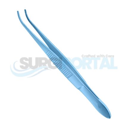 Dressing Forceps Straight /Curved With Serrations