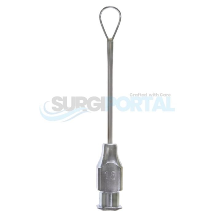 Drews Knolle Lens Loop Cannula 23g - Image 1