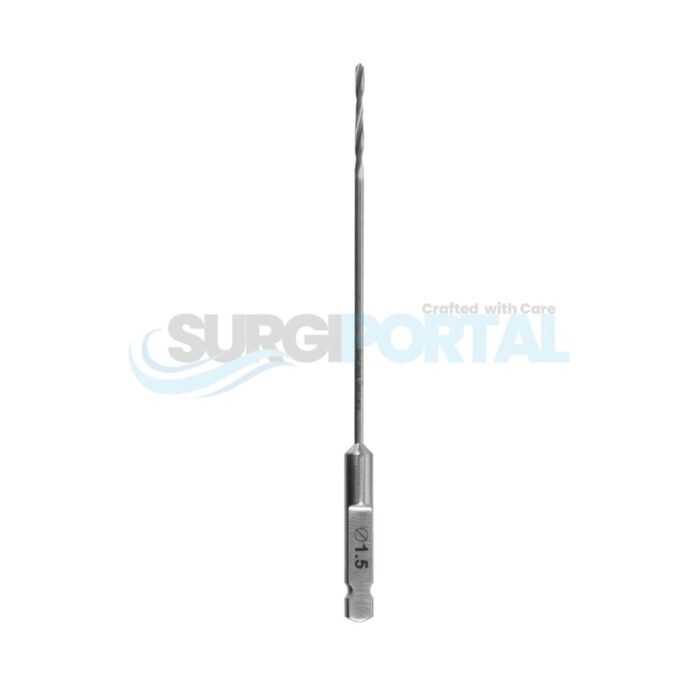 Drill Bit 1.5mm Quick Coupling End - Image 1